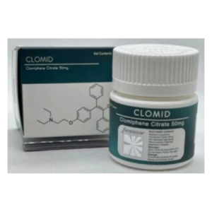 Clomid Tablets –(50mg x 50 tablets)